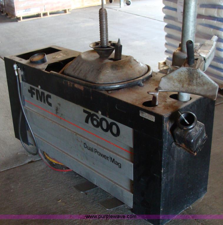 image for item 2598 FMC tire machine