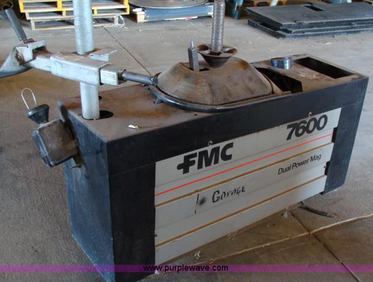 image for item 2598 FMC tire machine