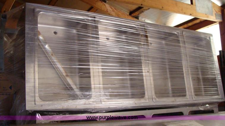 image for item 2601 (2) four-compartment hot serving bars