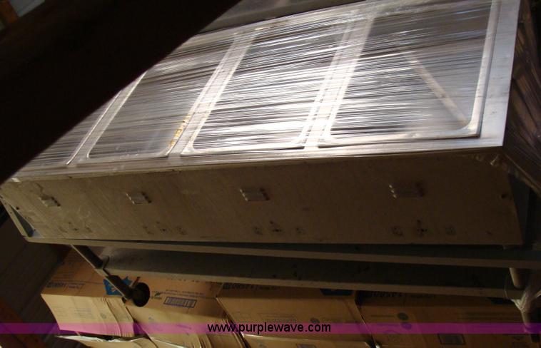 image for item 2601 (2) four-compartment hot serving bars