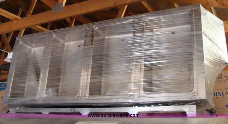 image for item 2601 (2) four-compartment hot serving bars