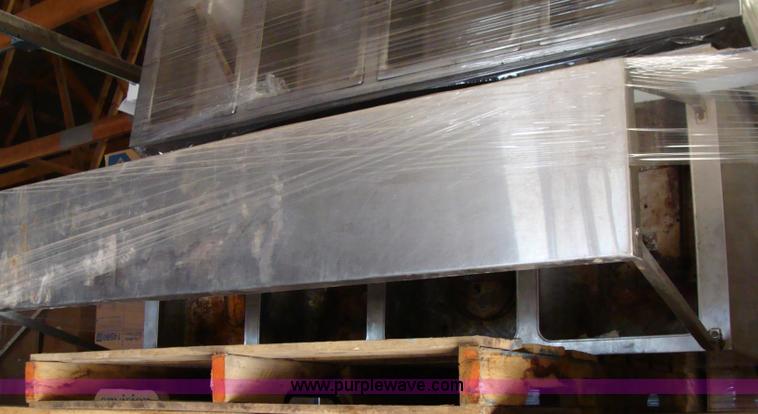 image for item 2601 (2) four-compartment hot serving bars