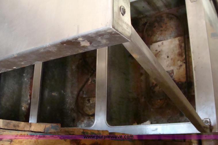 image for item 2601 (2) four-compartment hot serving bars