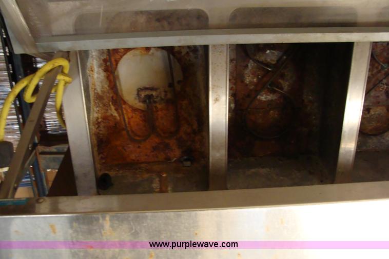 image for item 2601 (2) four-compartment hot serving bars