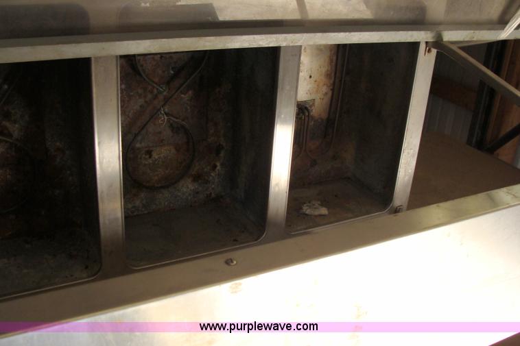 image for item 2601 (2) four-compartment hot serving bars