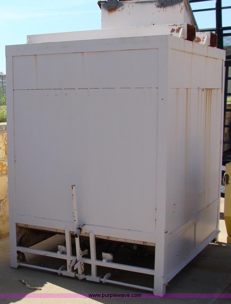 image for item 2604 Bottom dump trash dispenser