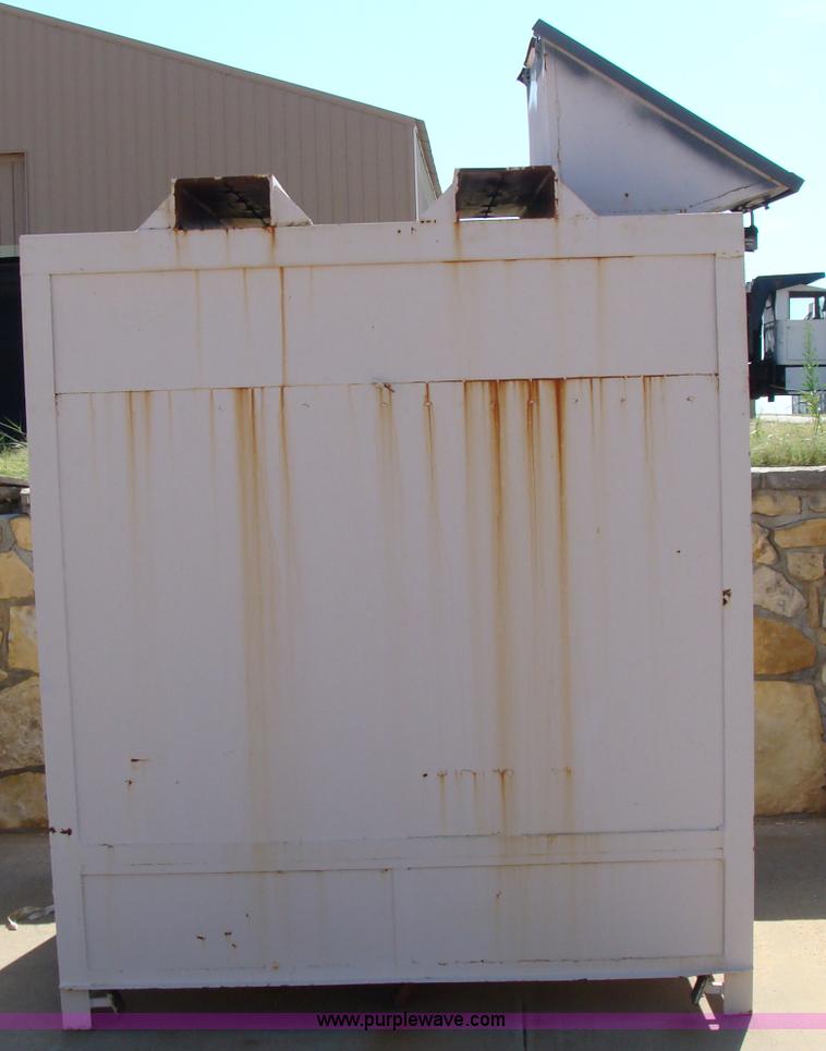 image for item 2604 Bottom dump trash dispenser