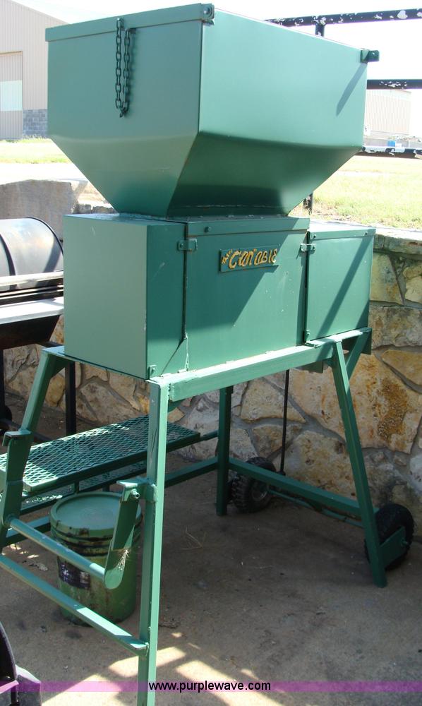 image for item 2605 Home-built electric can crusher