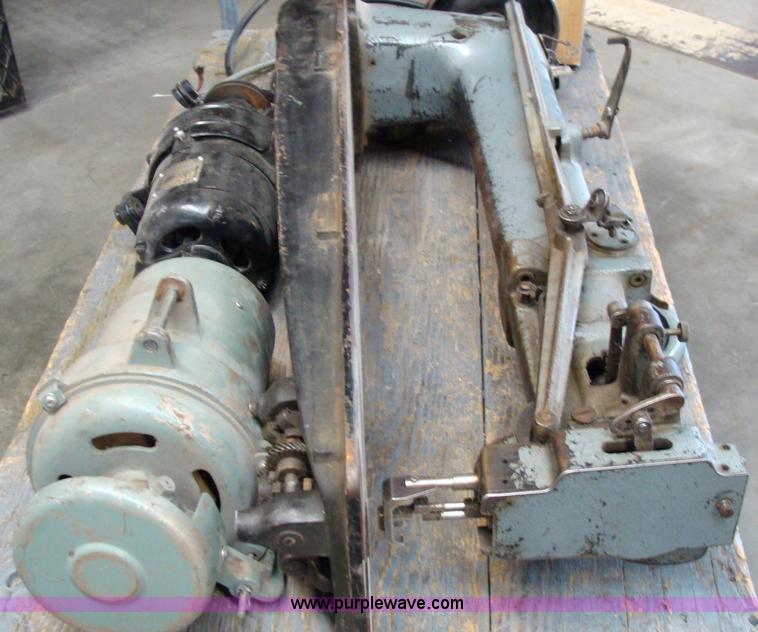 image for item 2608 Upholstery machine