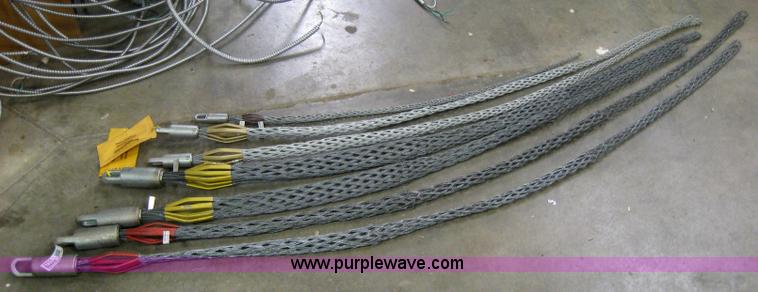 image for item 2711 (7) woodhead cable pullers