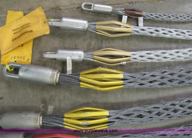 image for item 2711 (7) woodhead cable pullers