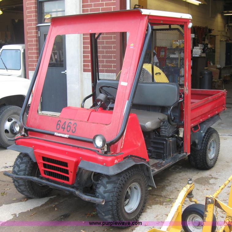 image for item 2712 1998 Kawasaki Mule 2500