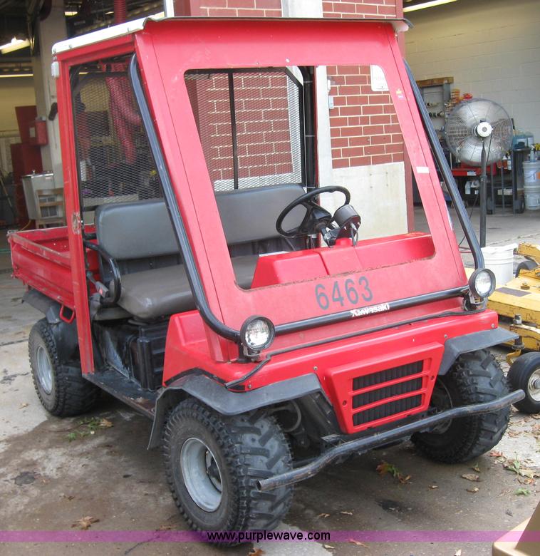 image for item 2712 1998 Kawasaki Mule 2500