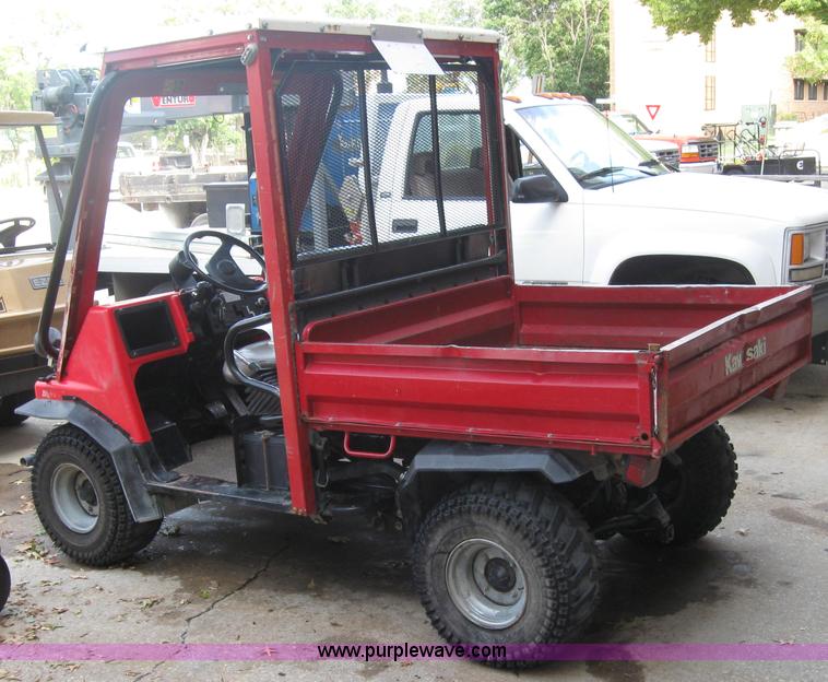 image for item 2712 1998 Kawasaki Mule 2500