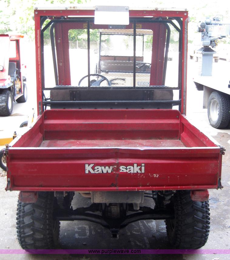 image for item 2712 1998 Kawasaki Mule 2500