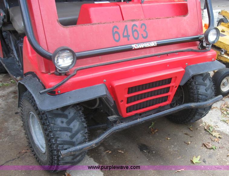 image for item 2712 1998 Kawasaki Mule 2500