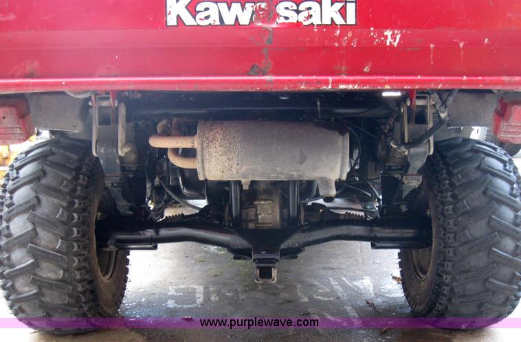 image for item 2712 1998 Kawasaki Mule 2500