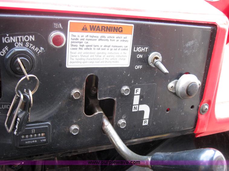 image for item 2712 1998 Kawasaki Mule 2500