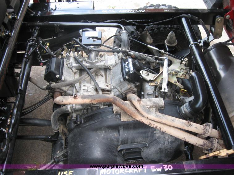 image for item 2712 1998 Kawasaki Mule 2500