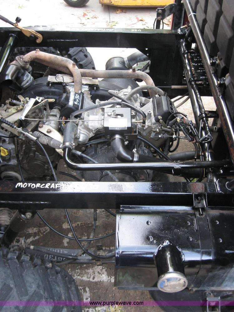 image for item 2712 1998 Kawasaki Mule 2500