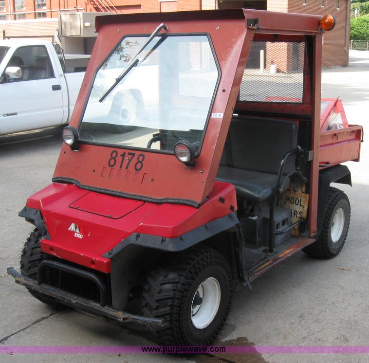 image for item 2713 Kawasaki Mule 1000