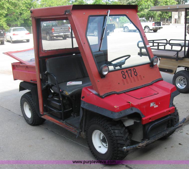 image for item 2713 Kawasaki Mule 1000