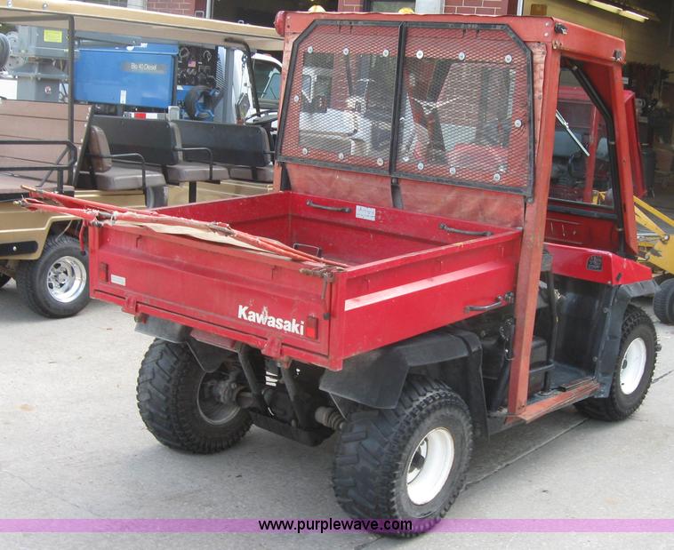 image for item 2713 Kawasaki Mule 1000