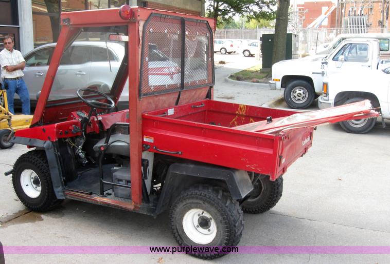 image for item 2713 Kawasaki Mule 1000
