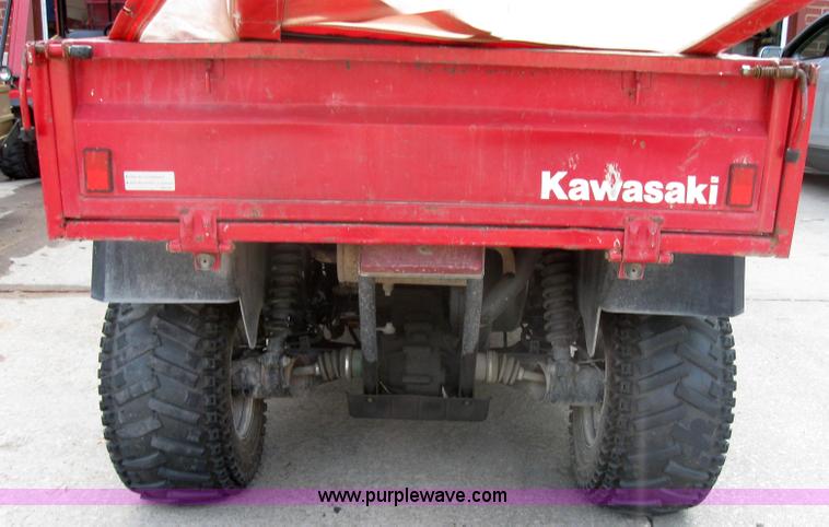 image for item 2713 Kawasaki Mule 1000