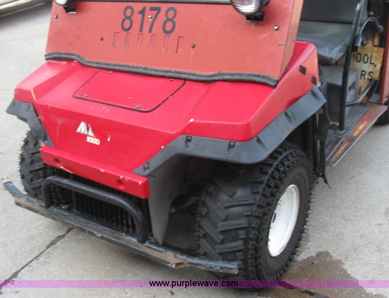 image for item 2713 Kawasaki Mule 1000