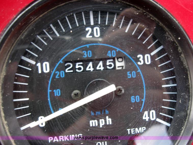 image for item 2713 Kawasaki Mule 1000