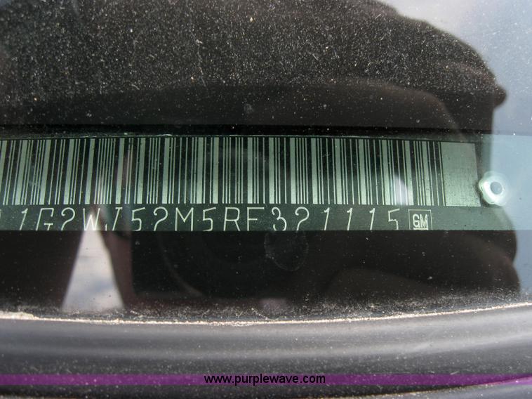 image for item 2715 1994 Pontiac Grand Prix SE