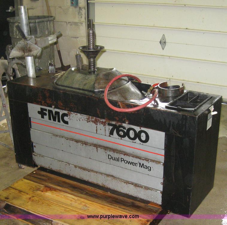 image for item 2718 FMC 7600 dual power/mag tire changer
