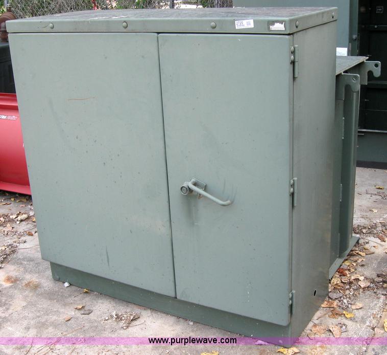 image for item 2720 Howard Industries KVA 150 transformer