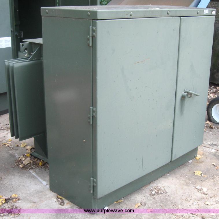 image for item 2720 Howard Industries KVA 150 transformer