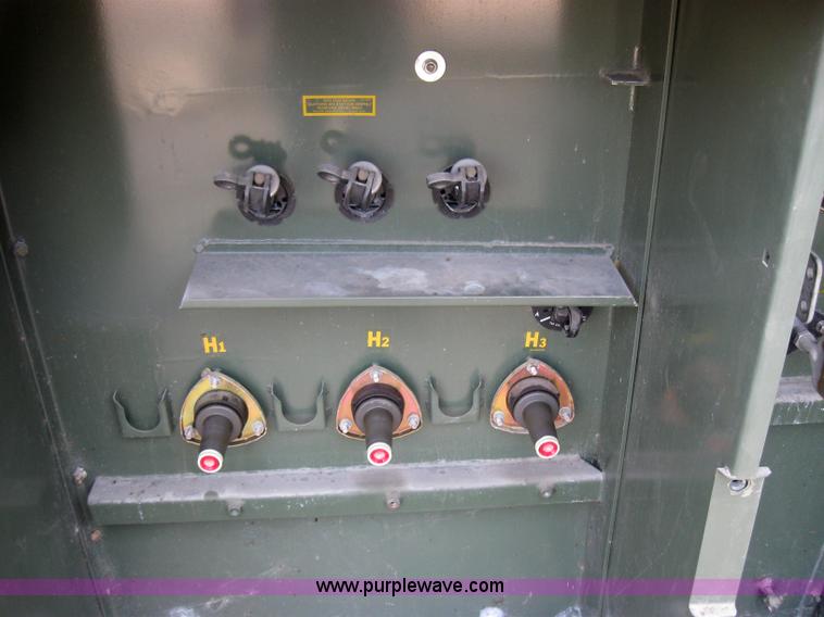 image for item 2720 Howard Industries KVA 150 transformer