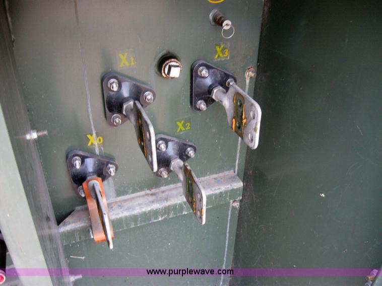 image for item 2720 Howard Industries KVA 150 transformer