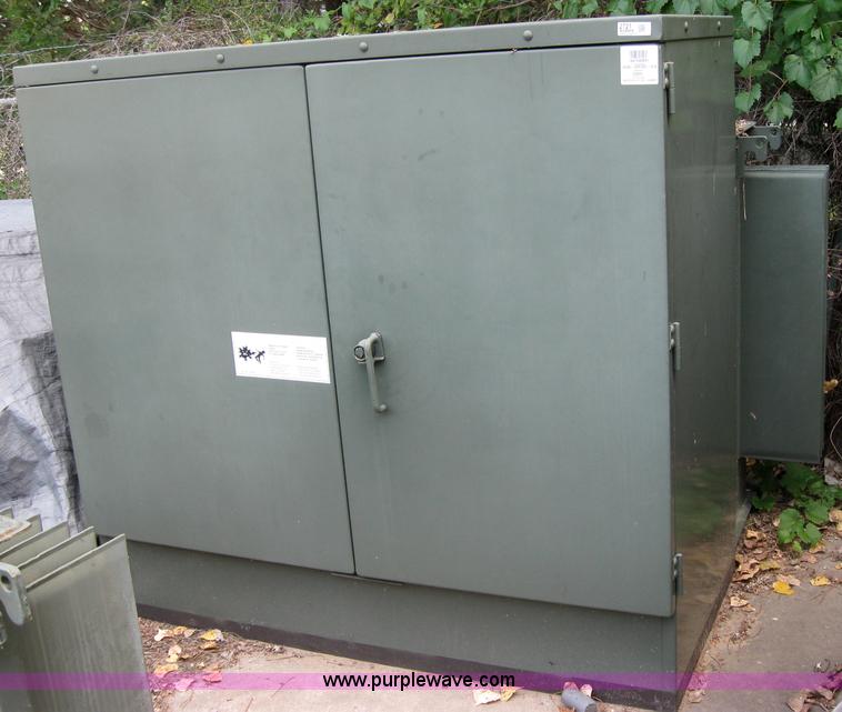 image for item 2721 Cutler Hammer KVA 150 transformer