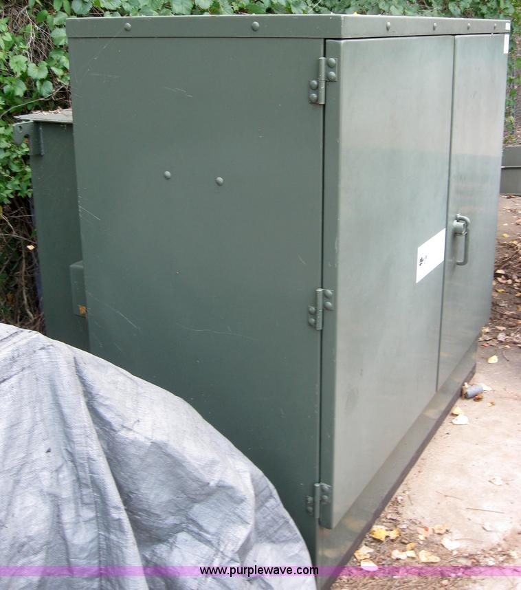 image for item 2721 Cutler Hammer KVA 150 transformer