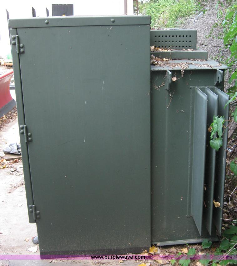 image for item 2721 Cutler Hammer KVA 150 transformer