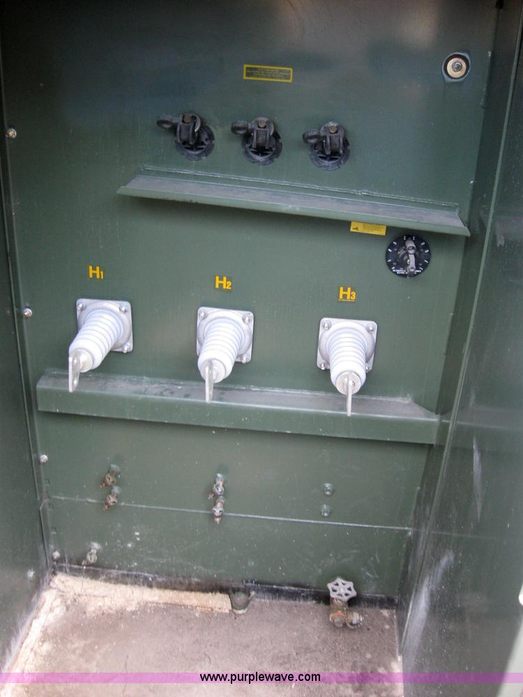 image for item 2721 Cutler Hammer KVA 150 transformer