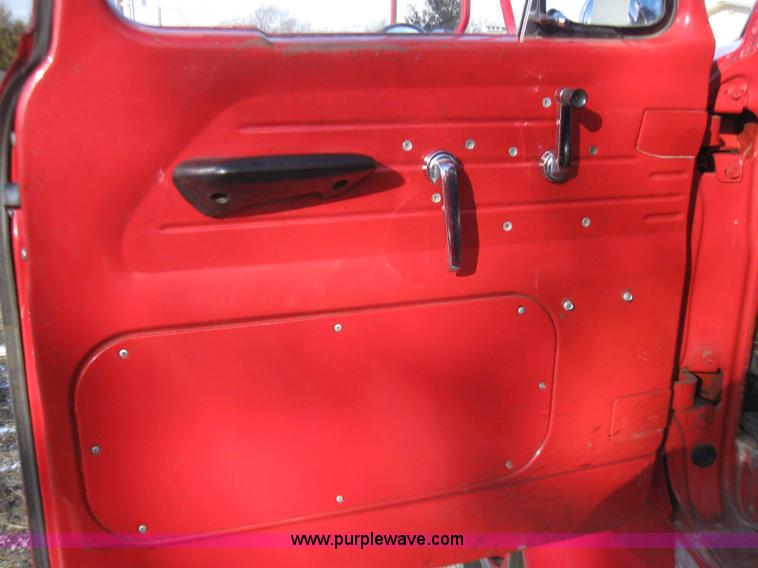 image for item 5450 1969 Ford Super Duty fire truck