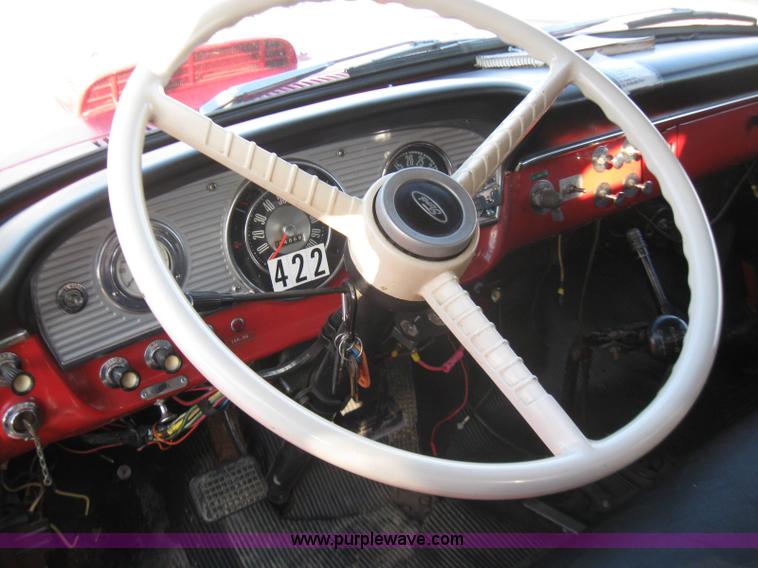 image for item 5450 1969 Ford Super Duty fire truck