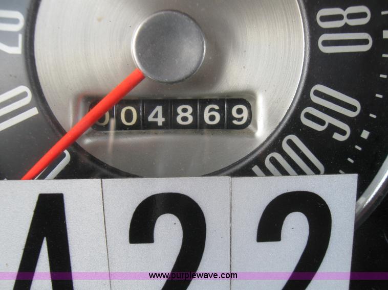 image for item 5450 1969 Ford Super Duty fire truck