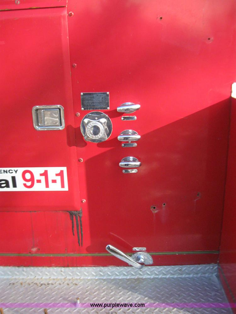 image for item 5450 1969 Ford Super Duty fire truck