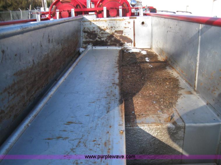 image for item 5450 1969 Ford Super Duty fire truck