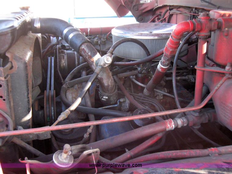 image for item 5450 1969 Ford Super Duty fire truck