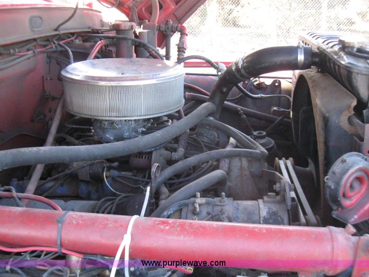 image for item 5450 1969 Ford Super Duty fire truck