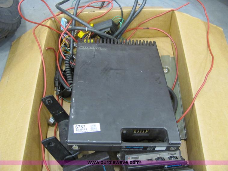 image for item 6787 (4) Motorola Syntor crystal radios