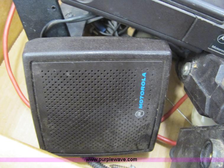 image for item 6787 (4) Motorola Syntor crystal radios